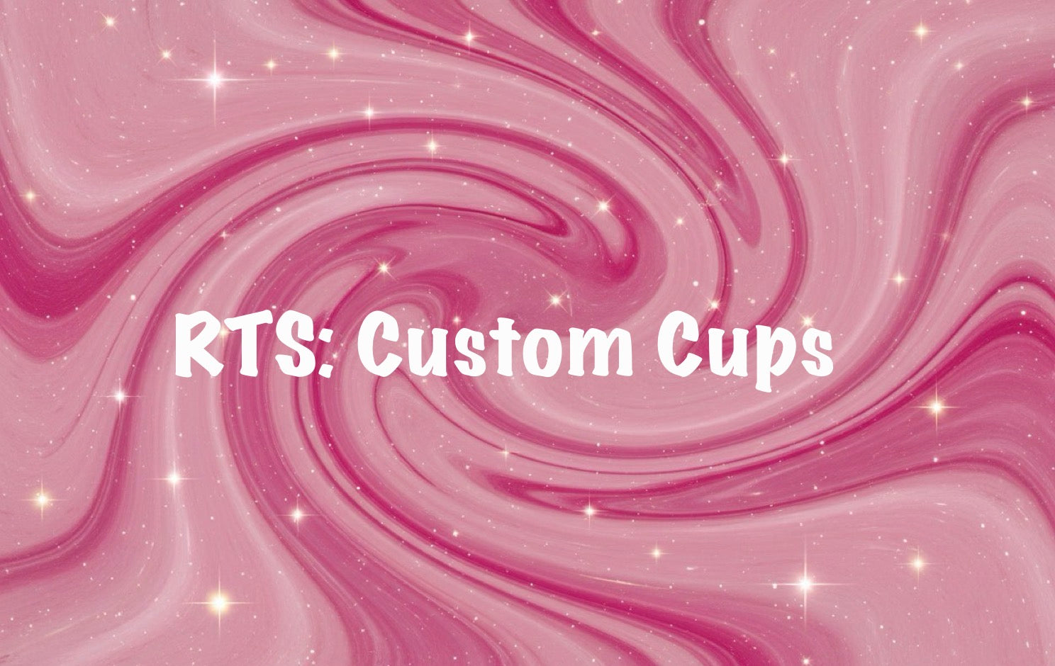 RTS Custom Cups